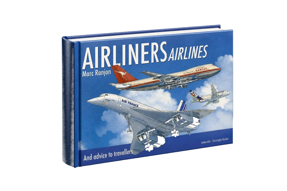 Airliners, Avions de ligne de Marc Ranjon