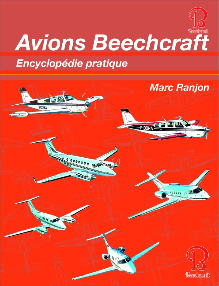Couverture d’Avions Beechcraft