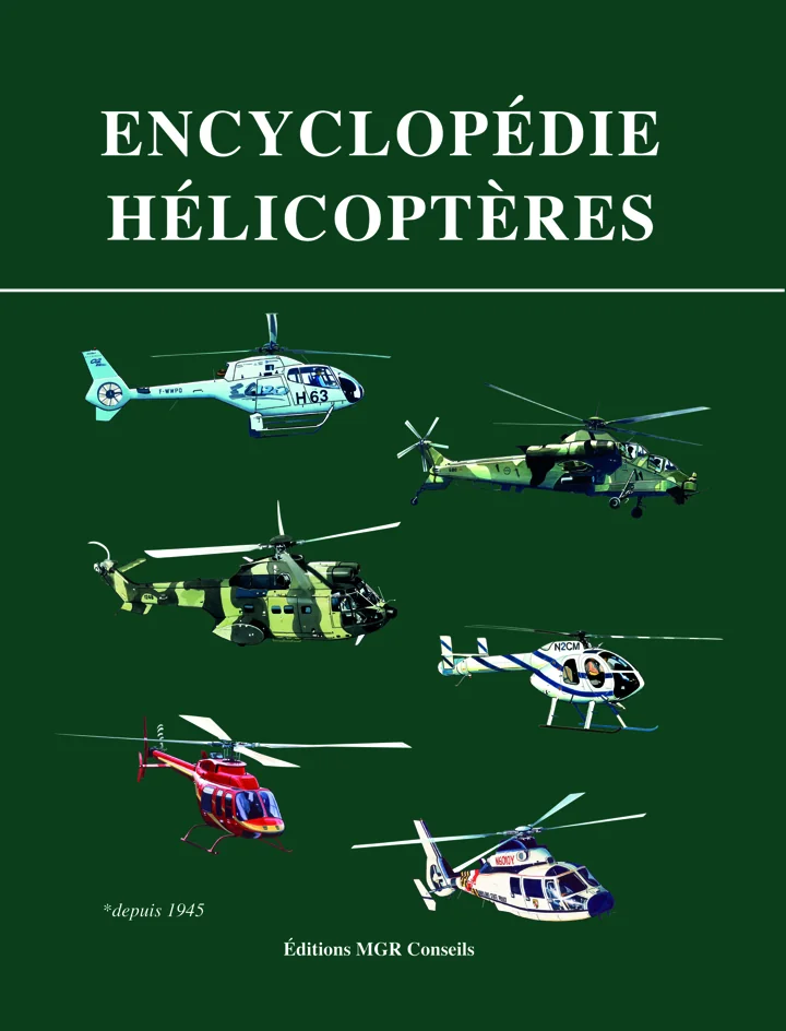 Couverture de l’Encyclopédie Hélicoptères