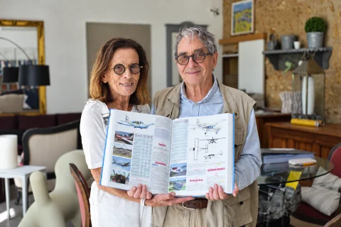 Marc et Geneviève Ranjon