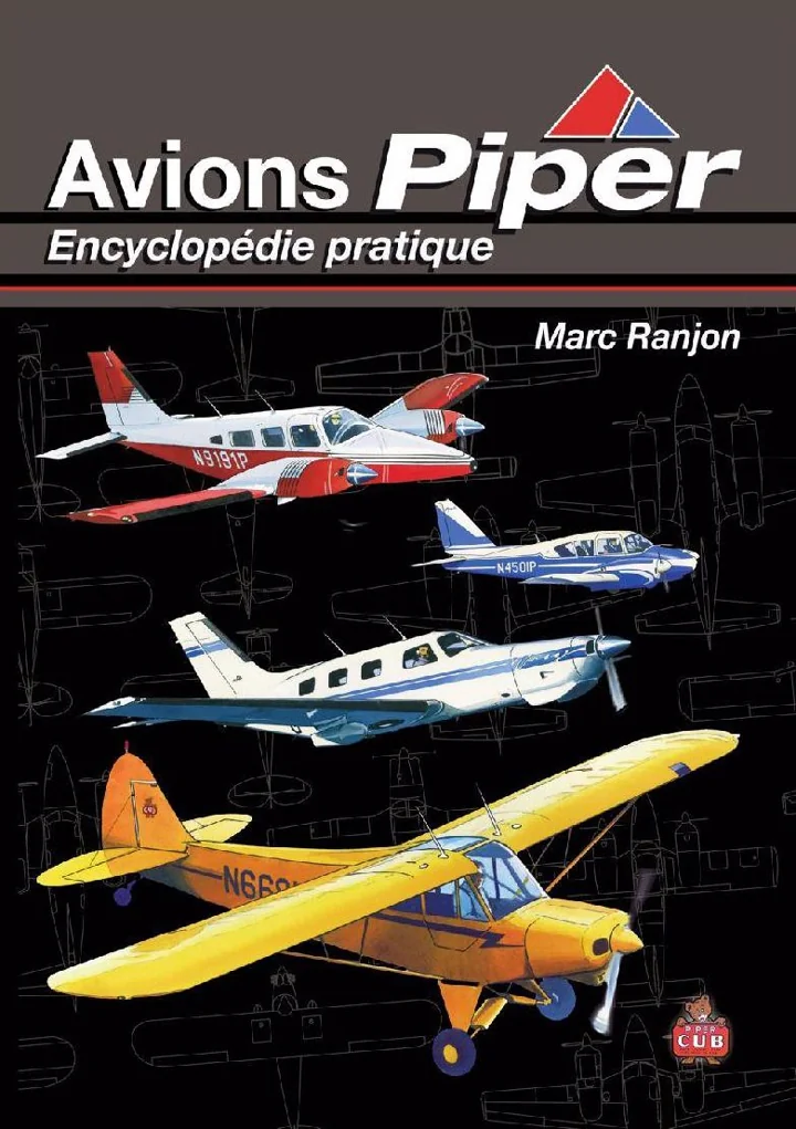 Couverture d’Avions Piper