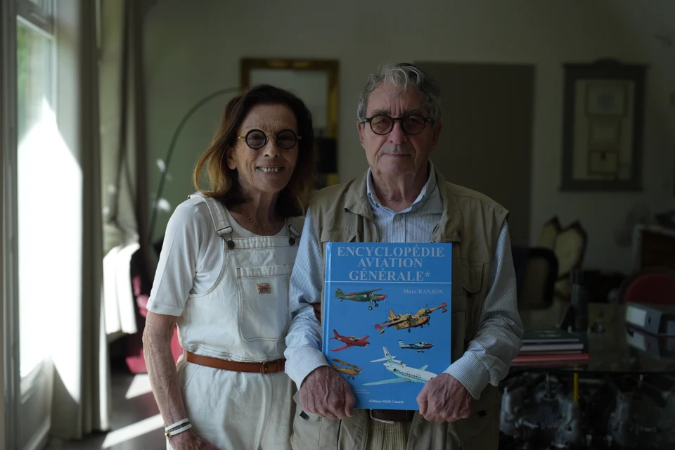Marc Ranjon et Geneviève Mondran-Ranjon présentent l’Encyclopédie Aviation générale