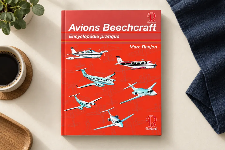 Avions Beechcraft, staged image for illustration