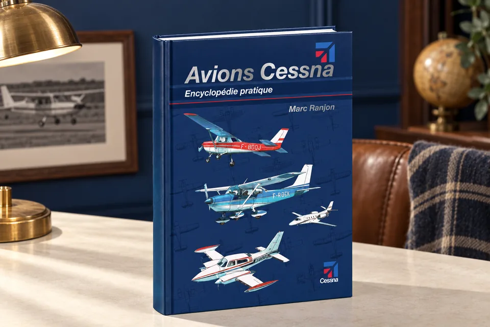 Avions Cessna, staged image for illustration
