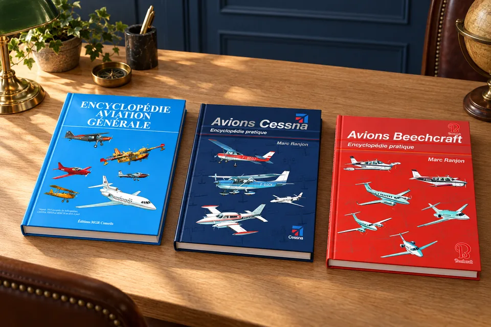 Marc Ranjon’s book collection, staged image for illustration