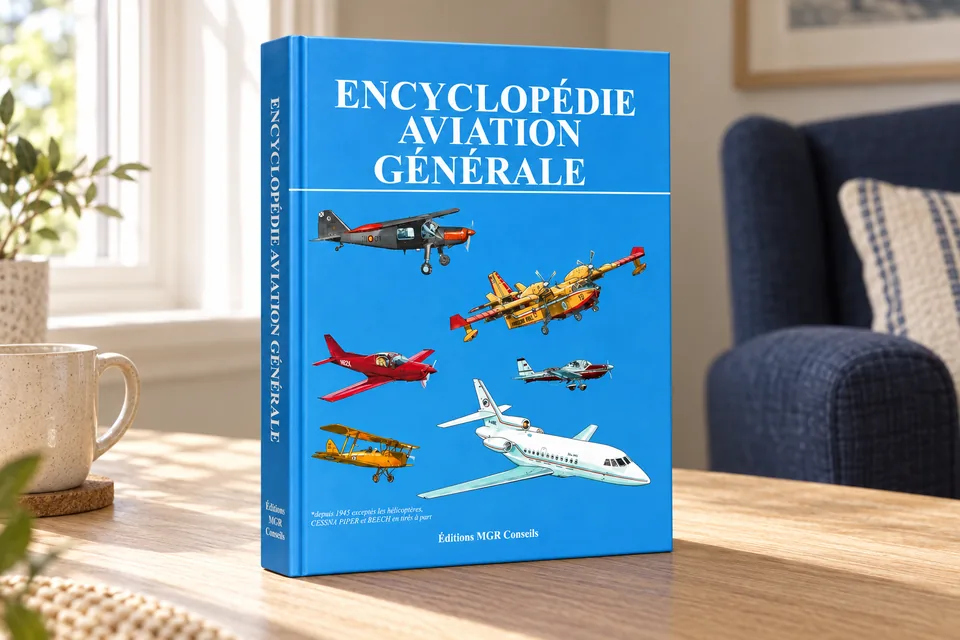 Encyclopédie Aviation générale, mise en scène illustrative