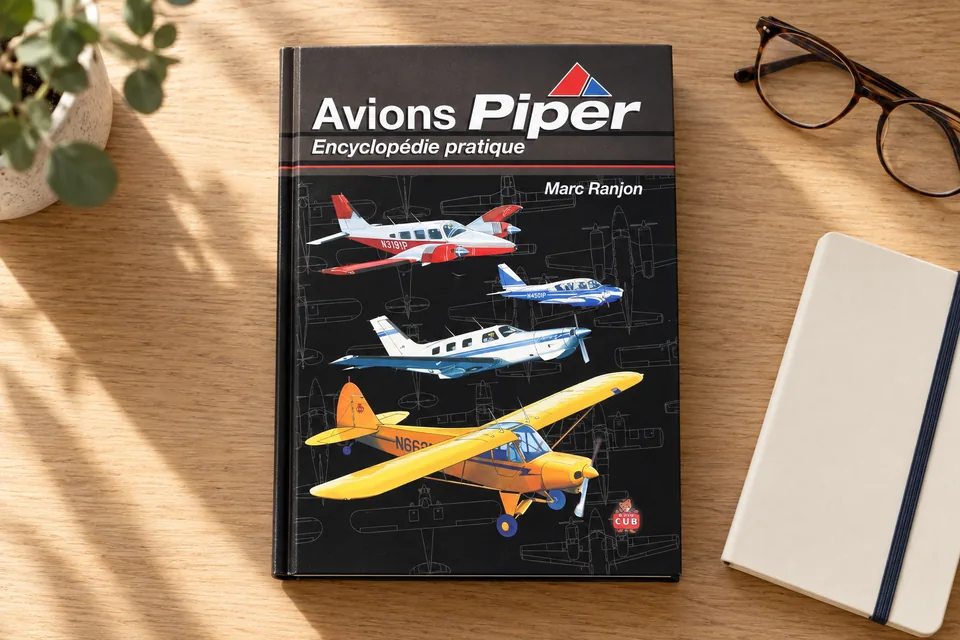 Avions Piper, staged image for illustration