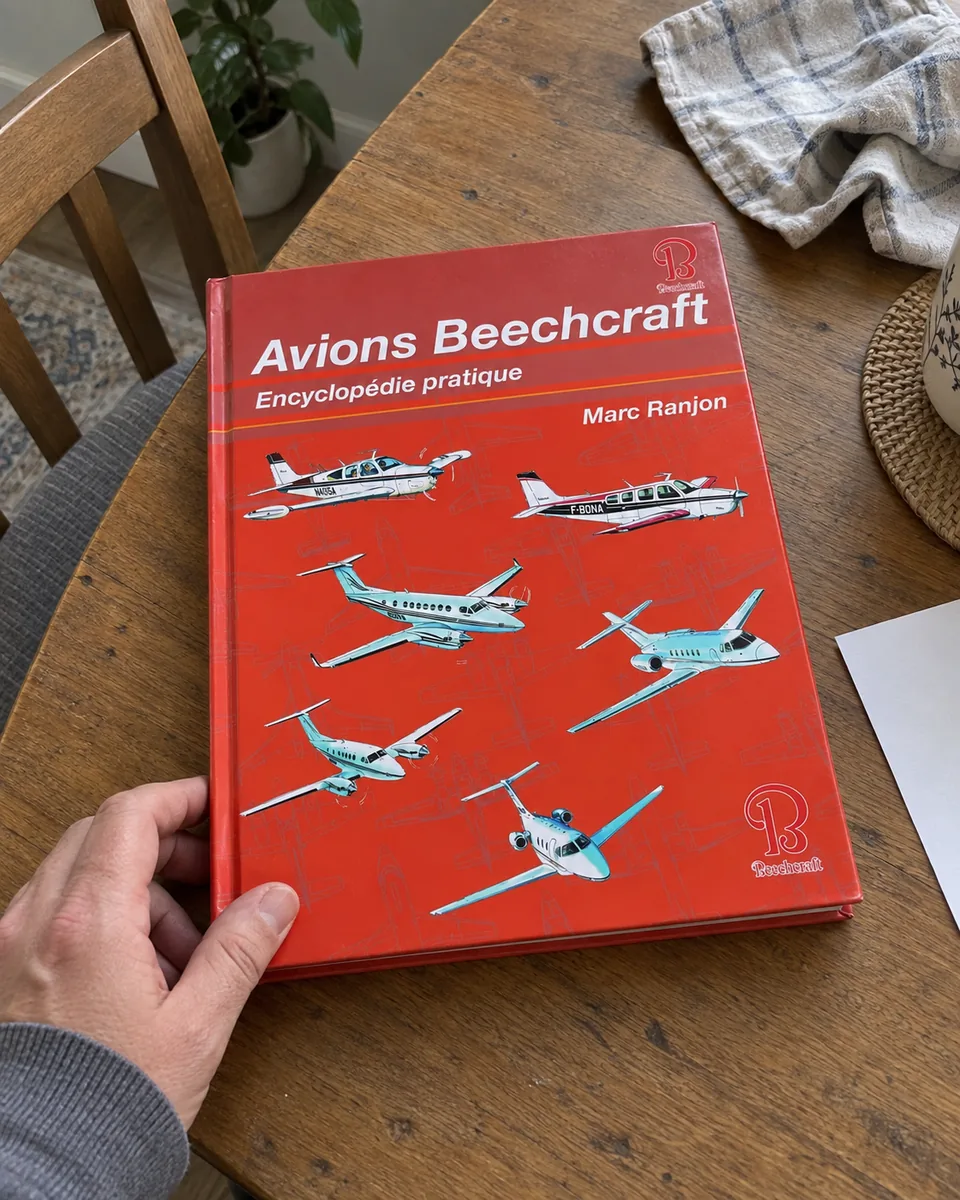 Avions Beechcraft, staged image for illustration