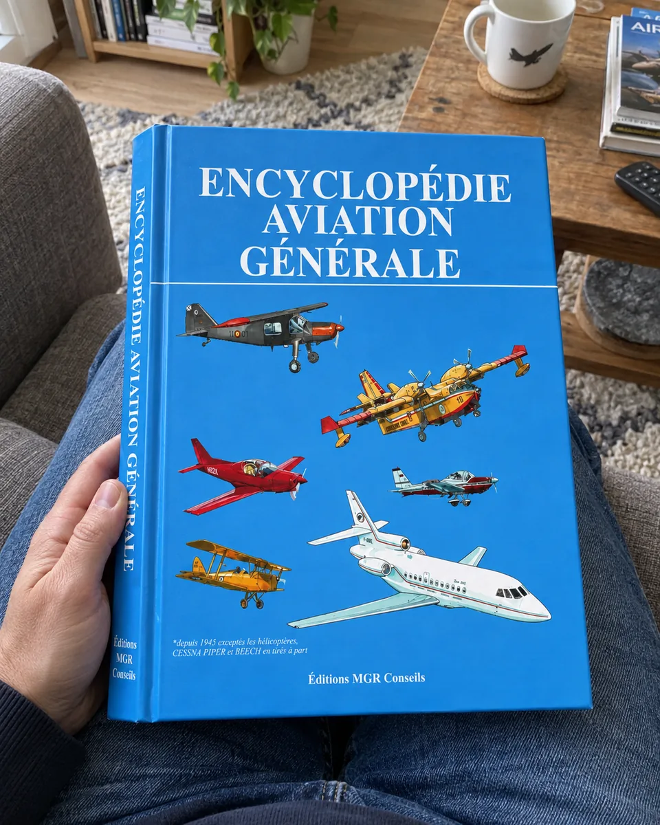 Encyclopédie Aviation générale, staged image for illustration